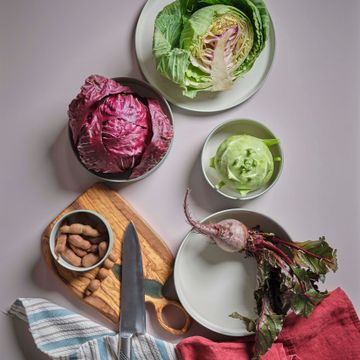 Cylinder Salad Bowl Double Colour by Esma Dereboy - view 5