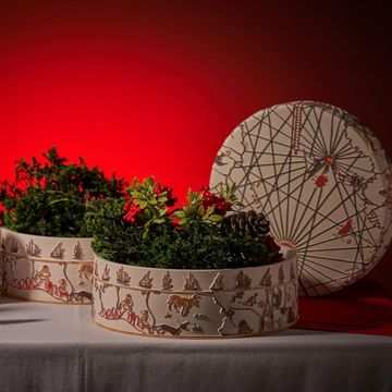 Piri Reis Large Bowl With Lid by Esma Dereboy - view 9