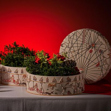 Piri Reis Small Bowl With Lid by Esma Dereboy - view 9
