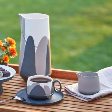 Tube Milk Jug Single Colour by Esma Dereboy - view 9