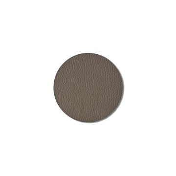 Round Glass Mat Set Of 4 Rock by Esma Dereboy - view 3