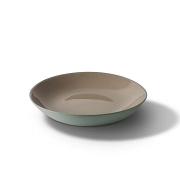 Round Deep Plate Double Colour by Esma Dereboy - view 3