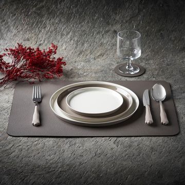 Round Glass Mat by Esma Dereboy - view 7