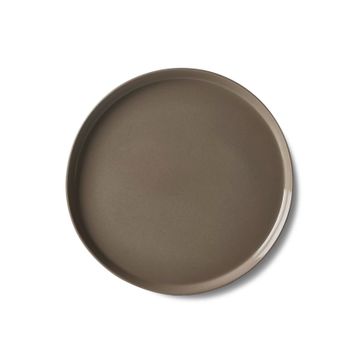 Round Starter Plate Single Colour ROCK by Esma Dereboy - view 5
