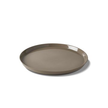 Round Starter Plate Single Colour ROCK by Esma Dereboy - view 3