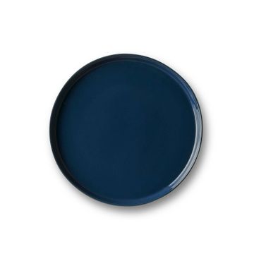 Round Starter Plate Single Colour OCEAN by Esma Dereboy - view 5