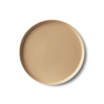 Round Starter Plate Single Colour STRAW by Esma Dereboy - view 5