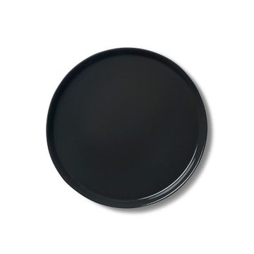 Round Starter Plate Single Colour BLACK by Esma Dereboy - view 5