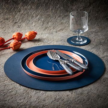 Round Starter Plate Double Colour by Esma Dereboy - view 5