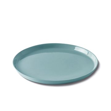 Round Dinner Plate Single Colour AQUA by Esma Dereboy - view 3