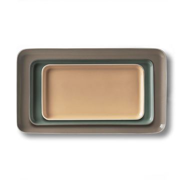 Rectangle Plate Set Mix & Match No:5 by Esma Dereboy - view 2