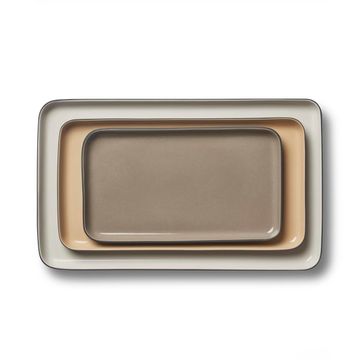 Rectangle Plate Set Mix & Match No:1 by Esma Dereboy - view 2