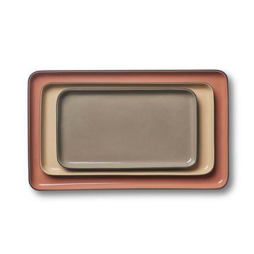 Rectangle Plate Set Mix & Match No:2 by Esma Dereboy - view 2