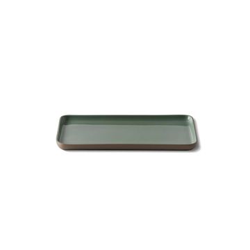 Rectangle Small Serving Plate Double Colour by Esma Dereboy - view 2