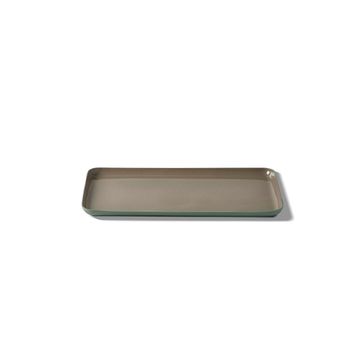 Rectangle Small Serving Plate Double Colour by Esma Dereboy - view 2