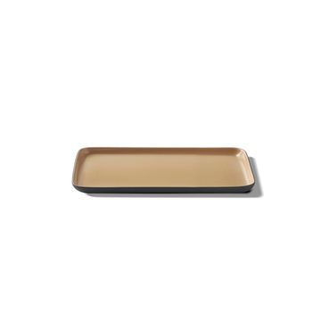 Rectangle Small Serving Plate Double Colour by Esma Dereboy - view 2