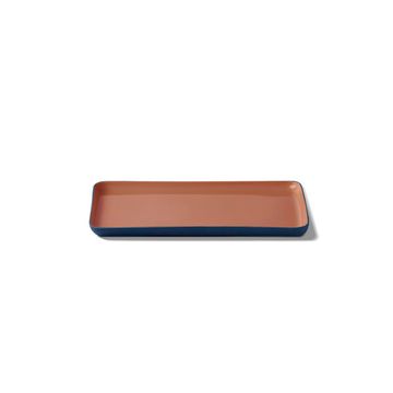 Rectangle Small Serving Plate Double Colour by Esma Dereboy - view 2