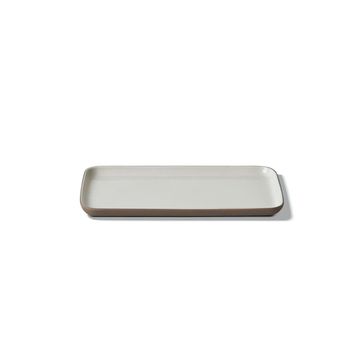 Rectangle Small Serving Plate Double Colour by Esma Dereboy - view 2