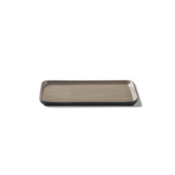Rectangle Small Serving Plate Double Colour by Esma Dereboy - view 2