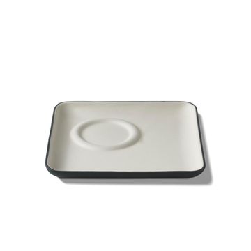 Figures Espresso Saucer Double Colour by Esma Dereboy - view 2