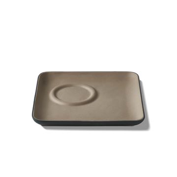 Figures Espresso Saucer Double Colour by Esma Dereboy - view 2