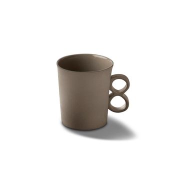 Figures Espresso Cup Handle 8 Single Colour by Esma Dereboy - view 2