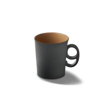 Figures Espresso Cup Handle 9 Double Colour by Esma Dereboy - view 2