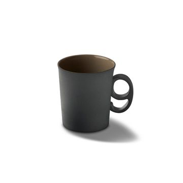 Figures Espresso Cup Handle 9 Double Colour by Esma Dereboy - view 2