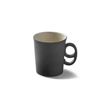 Figures Espresso Cup Handle 9 Double Colour by Esma Dereboy - view 2