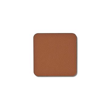 Square Glass Mat Set Of 4 Tan by Esma Dereboy - view 2