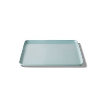 Square Dinner Plate Single Colour by Esma Dereboy - view 2