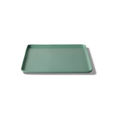 Square Dinner Plate Single Colour by Esma Dereboy - view 2