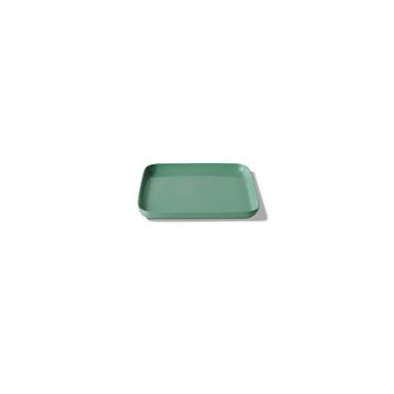 Square Bread Plate Single Colour by Esma Dereboy - view 2