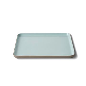 Square Serving Plate Double Colour by Esma Dereboy - view 2