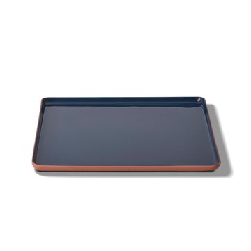 Square Serving Plate Double Colour by Esma Dereboy - view 2