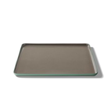 Square Serving Plate Double Colour by Esma Dereboy - view 2
