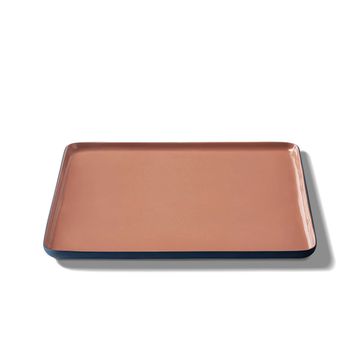 Square Serving Plate Double Colour by Esma Dereboy - view 2