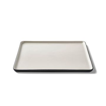 Square Serving Plate Double Colour by Esma Dereboy - view 2