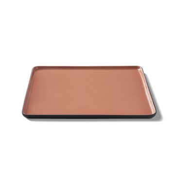 Square Serving Plate Double Colour by Esma Dereboy - view 2