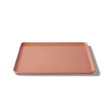 Square Serving Plate Single Colour by Esma Dereboy - view 2