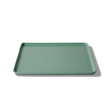 Square Serving Plate Single Colour by Esma Dereboy - view 2