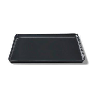 Square Serving Plate Single Colour by Esma Dereboy - view 2