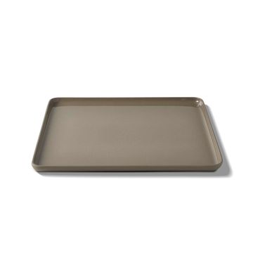 Square Serving Plate Single Colour by Esma Dereboy - view 2