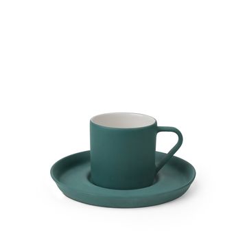 Nest Espresso Cup with Saucer Amazon - Amazon & Ivory 90 ml by Esma Dereboy - view 2