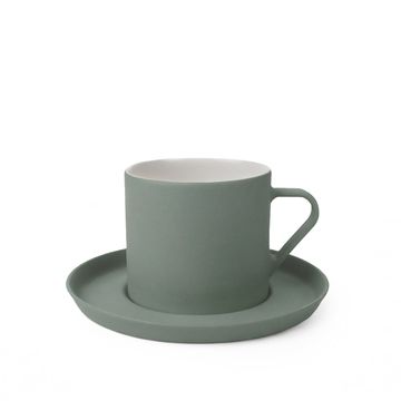 Nest Cofee/Tea Cup with Saucer Nile - Nile & Ivory 250 ml by Esma Dereboy - view 2