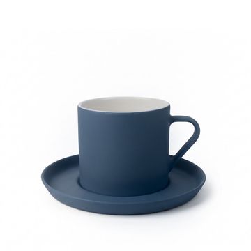 Nest Cofee/Tea Cup with Saucer Ocean - Ocean & Ivory 250 ml by Esma Dereboy - view 2