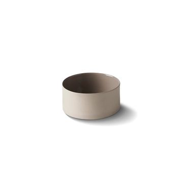 Cylinder Small Bowl Single Colour by Esma Dereboy - view 2