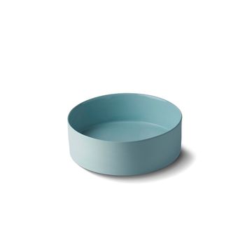 Cylinder Medium Bowl Single Colour by Esma Dereboy - view 2