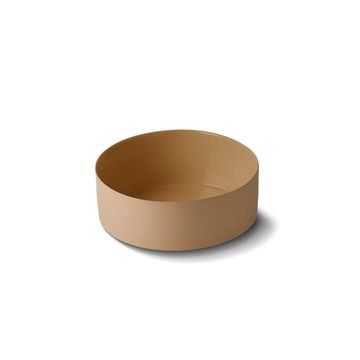 Cylinder Medium Bowl Single Colour by Esma Dereboy - view 2