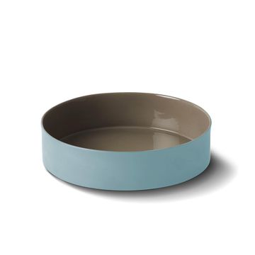 Cylinder Salad Bowl Double Colour by Esma Dereboy - view 2